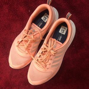 Peach Adidas Selena Gomez collection MEMORY FOAM